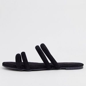 Multi strap flat sandals